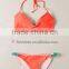 2016 Halter bikini woman swimwear
