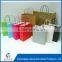 black paper bag promotional paper bag