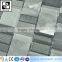 lower price linear backsplash metal mosaic,3d aluminum mosaic