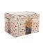 Folding Oxford cloth storage box,the clothes quilt frame storage box