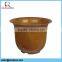 Khaki Painting Plastic Planter