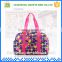 Eco-friendly polyester hand custom colorful best diaper bags