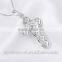  china hot selling Professional keepsake sterling silver cross pendants