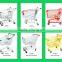 Steel Wire Shopping Cart With Baby Seat& best shopping carts