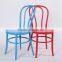New model clear resin thonet chair