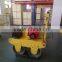 Double Drum Steel Road Roller with Honda engine