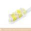 cheapest clear toothbrush silicone rubber single use toothbrush