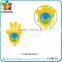Lovely plastic music instrumental baby rattles nipple infant toys