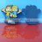 2D cartoon pvc keychains,Custom logo keychains,Business promotional keychains