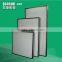 H13 Mini-pleat HEPA air filter for air cleaning