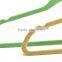 Plastic Velvet hanger clothes hanger ASDF03