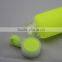 250ml Jelly color glass drinking water bottle high quality