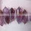 2015 new cioming amethyst carved six facets double terminated crystal wands quartz crystal points