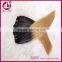 Best selling 12 14 16 18 virgin indian hair weaving colored two tone hair weave for black women