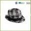 New style latticed wholesale cheap fedora hats for men