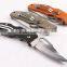 OEM folding backlock G10 handle pocket knife with 3 different colors