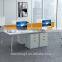 2016 Long Conference Aluminium Panel Office Conference Table 6 Person