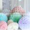 New products wedding decorations paper decoration honeycomb ball