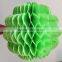 2015 wholesale wedding decor tissue paper wave honeycomb ball