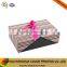 Stripe Cardboard Jewelry Box Paper Decorative Gift Box