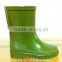 China hotsale cheap orange clear kids rubber rain boots