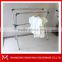 Clothes drying rack X shape clothes display rack for kids