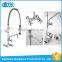 Pull Down Pre Rinse Instant Heating 304 Stainless Steel Water Upc Faucet