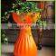 remote control led flower pots use in home and garden,plastic vase,