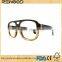 New Half Rim Handmade Wood Sunglasses Polarized Wooden Frame Glasses