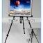 Telescopic Field Studio Painting Easel Tripod Display Stand, X Tripod Stand, poster stand