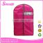 portable cotton suit cover garment storage bag