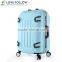 ABS aluminum frame structure hard shell vip luggage