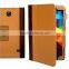 Ultra thin antishock folio stand leather case for Tab 2 7 inches tablet case