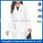 High Quality hospital uniforms lab coat pattern/lab coat uniform/white lab coat