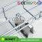 Wire Mesh Basket Cable Tray Floor Stand for Floor and Rack Mounting