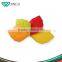 high quality Stocked Multifunction Leaves Shape collapsible Silicone Pocket Cup