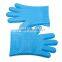 Easy folding and clean colorful bbq glove in home and garden