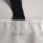 reusable pp woven handle bags with single color and non woven piping