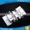 Aluminum belt buckle/mens clip buckle belt/western belt buckles