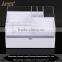 Hot selling white acrylic cosmetic display stand with drawer