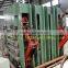 melamine lamination molded door hot press manufacturer in China