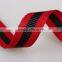 High Quality Custom PP Striped Webbing Tape
