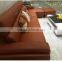2016 hot sale modern furniture design sectional pu leateher sofa
