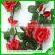 Artificial rose flower hanging flower for home decoration