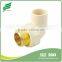 CPVC ASTM2846 female elbow with brass pipe and fittings valves