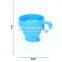 Retractable Folding Cup Telescopic Collapsible Cups Travel Silicone Mug