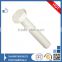 Nylon hex head bolt