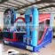 Inflatable Frozen Bouncy Castle 5 In 1 Combo
