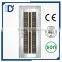 2016 new type  hot sale security steel door best price single leaf stainless steel door