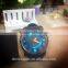 koda nato strap watch stainless steel case fabric nylon band quartz watch with great dial
